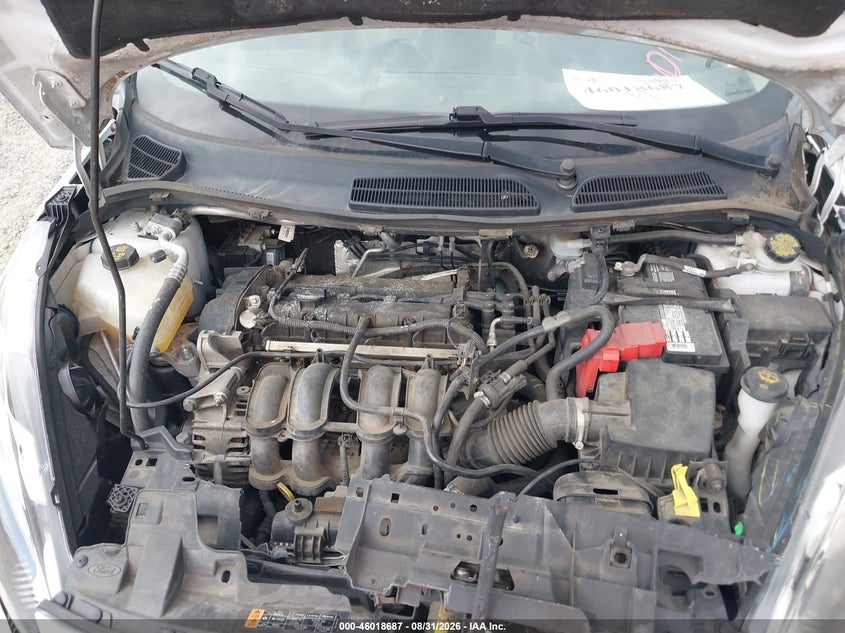FORD FIESTA 2017 VIN 3FADP4BJ4HM140092