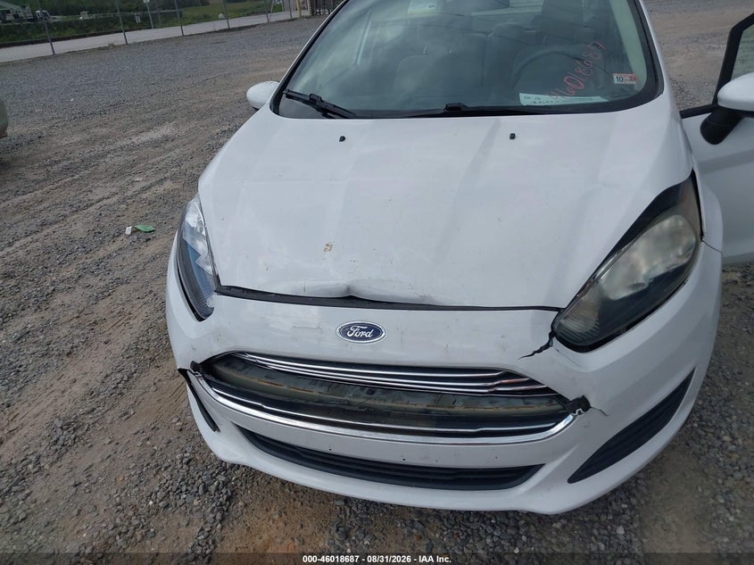 FORD FIESTA 2017 VIN 3FADP4BJ4HM140092