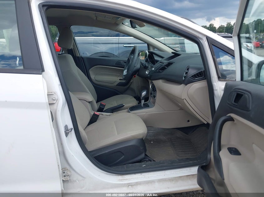 FORD FIESTA 2017 VIN 3FADP4BJ4HM140092