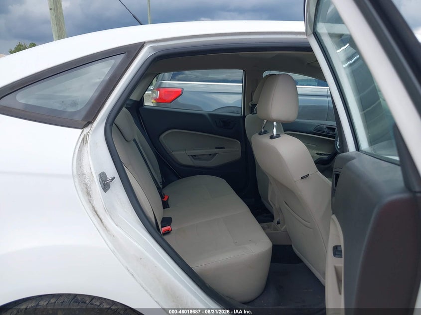 FORD FIESTA 2017 VIN 3FADP4BJ4HM140092