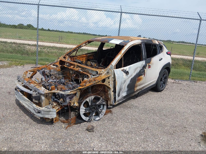 SUBARU CROSSTREK 2024 VIN JF2GUABC9R8320594