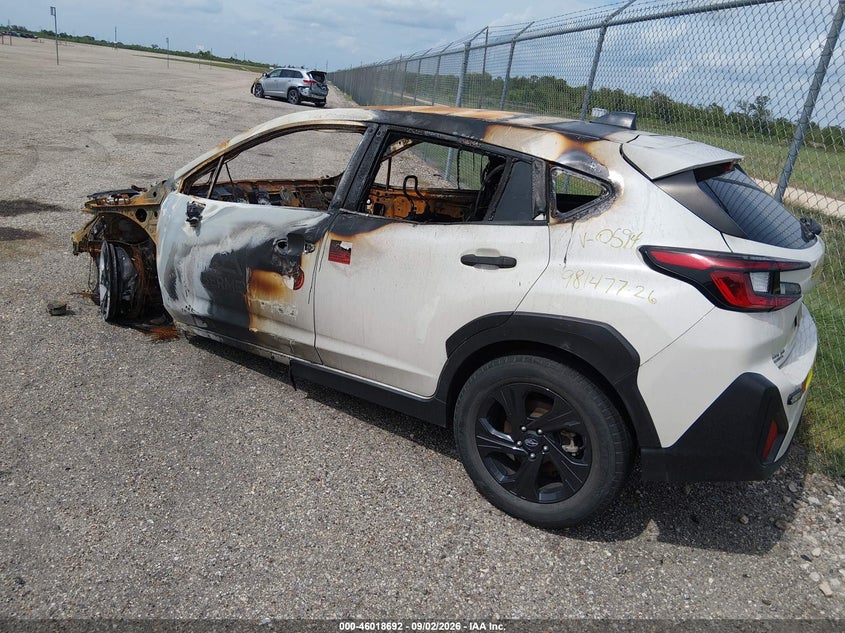 SUBARU CROSSTREK 2024 VIN JF2GUABC9R8320594