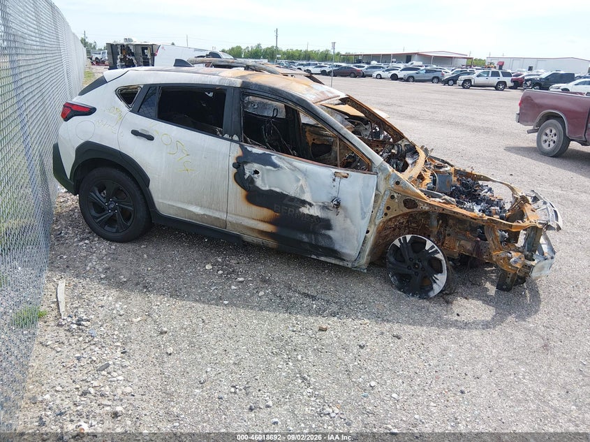 SUBARU CROSSTREK 2024 VIN JF2GUABC9R8320594