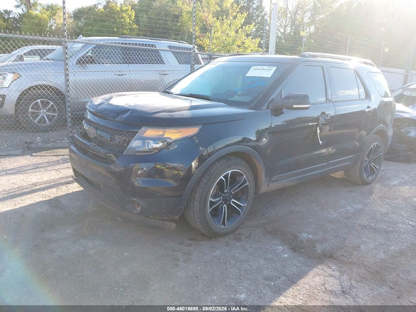 Vin: 1fm5k8gt0egb42373, lot: 46518089, ford explorer sport 20142