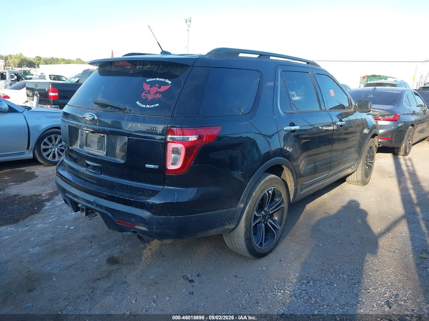 Vin: 1fm5k8gt0egb42373, lot: 46518089, ford explorer sport 20144