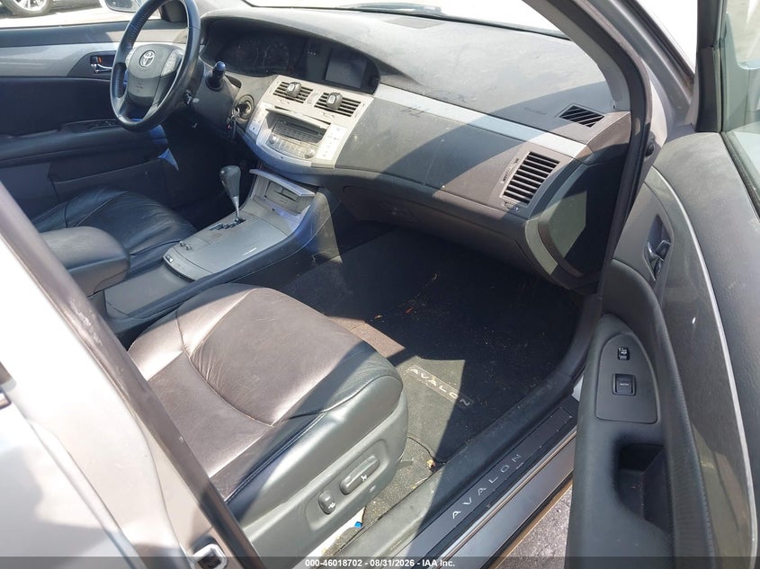 2007 TOYOTA AVALON — zdjęcie 5