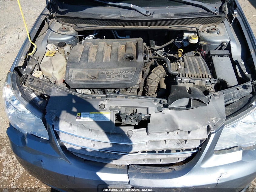 CHRYSLER SEBRING 2009 VIN 1C3LC56B79N555767