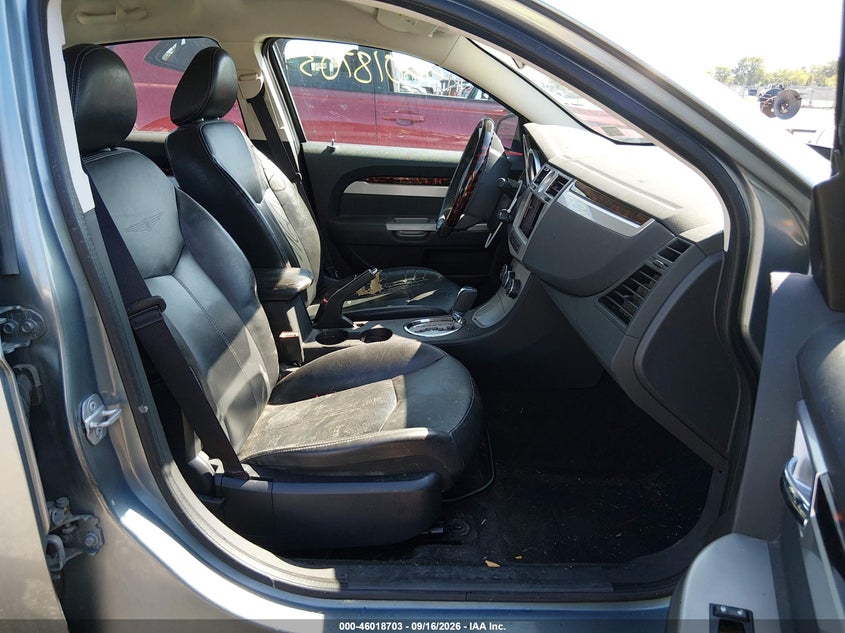 CHRYSLER SEBRING 2009 VIN 1C3LC56B79N555767