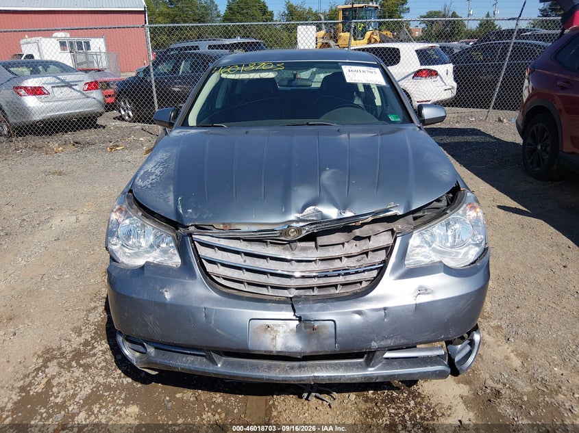 CHRYSLER SEBRING 2009 VIN 1C3LC56B79N555767