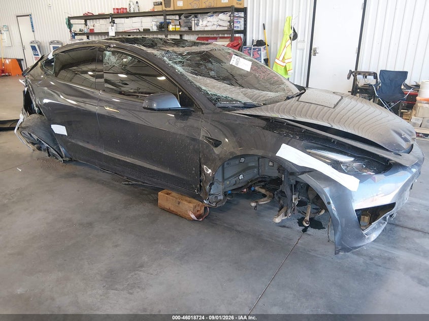 Vin: 5yj3e1ec8mf926533, lot: 46518115, tesla model 3 performance dual motor all-wheel drive 2021 img_1