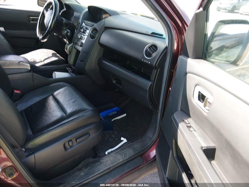 2013 HONDA PILOT auction photo 5