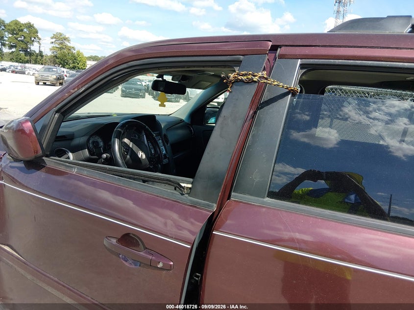 2013 HONDA PILOT auction photo 6