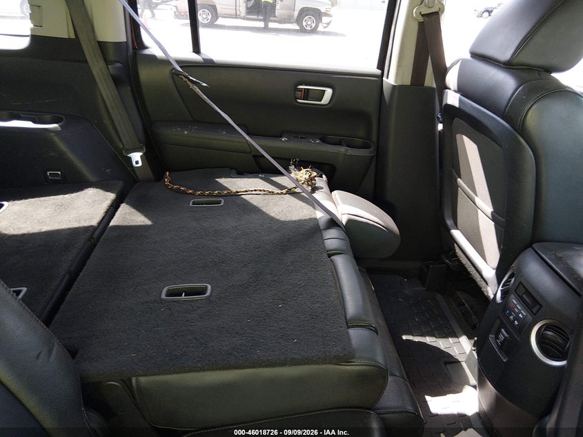 2013 HONDA PILOT auction photo 8