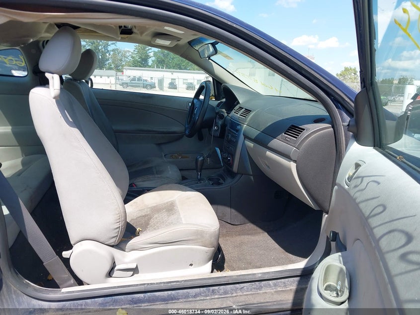 CHEVROLET COBALT 2008 VIN 1G1AK18F187132435