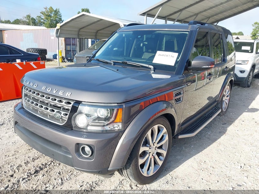 Vin: salag2v66ga788594, lot: 46518127, land rover lr4 20162