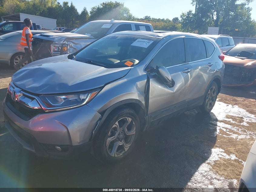 Vin: 5j6rw1h85ka047148, lot: 46518129, honda cr-v ex-l 20192