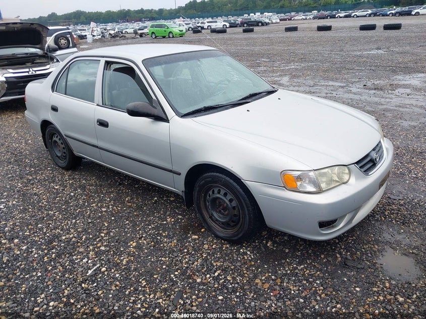 2001 TOYOTA COROLLA auction photo 1