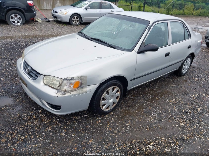 2001 TOYOTA COROLLA auction photo 2