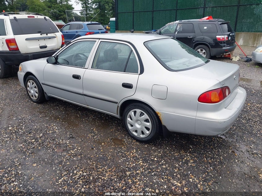 2001 TOYOTA COROLLA auction photo 3