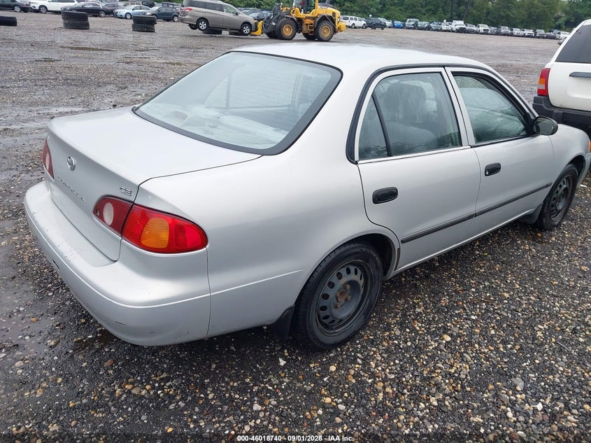 2001 TOYOTA COROLLA auction photo 4