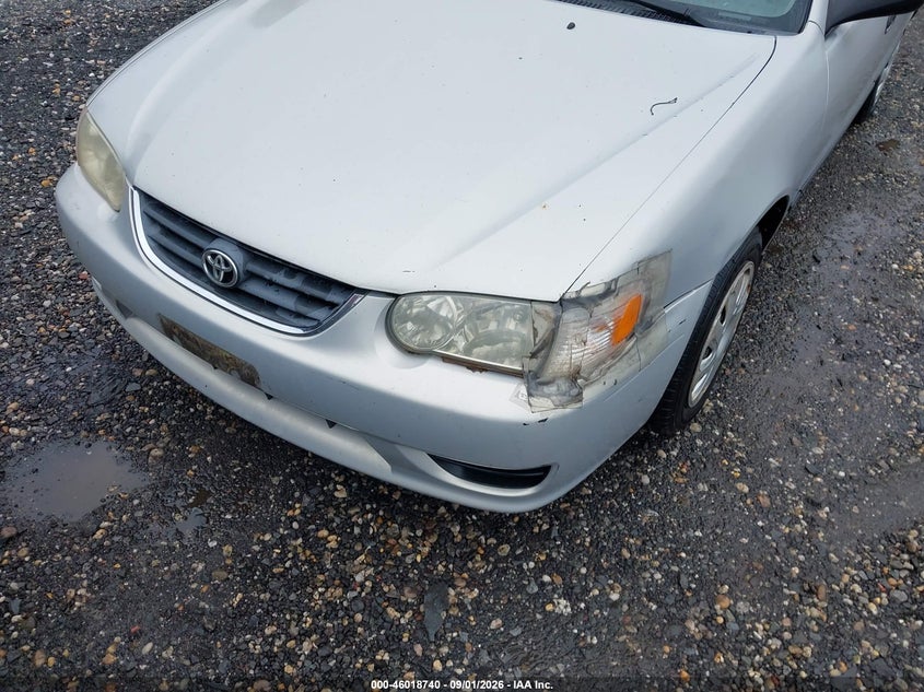 2001 TOYOTA COROLLA auction photo 6