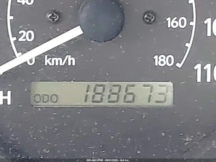 2001 TOYOTA COROLLA auction photo 7