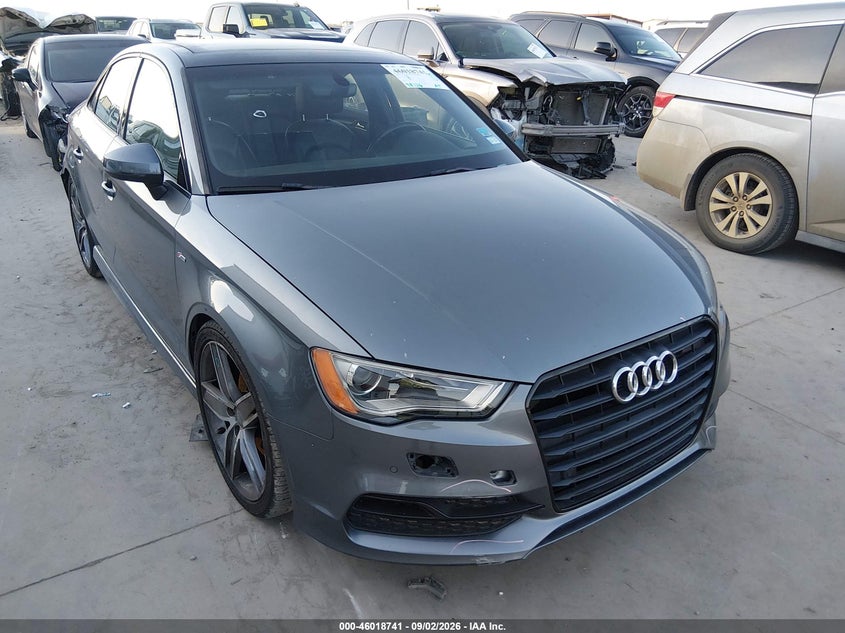 Vin: waua7gff3g1046492, lot: 46518132, audi a3 1.8t premium 2016 img_1