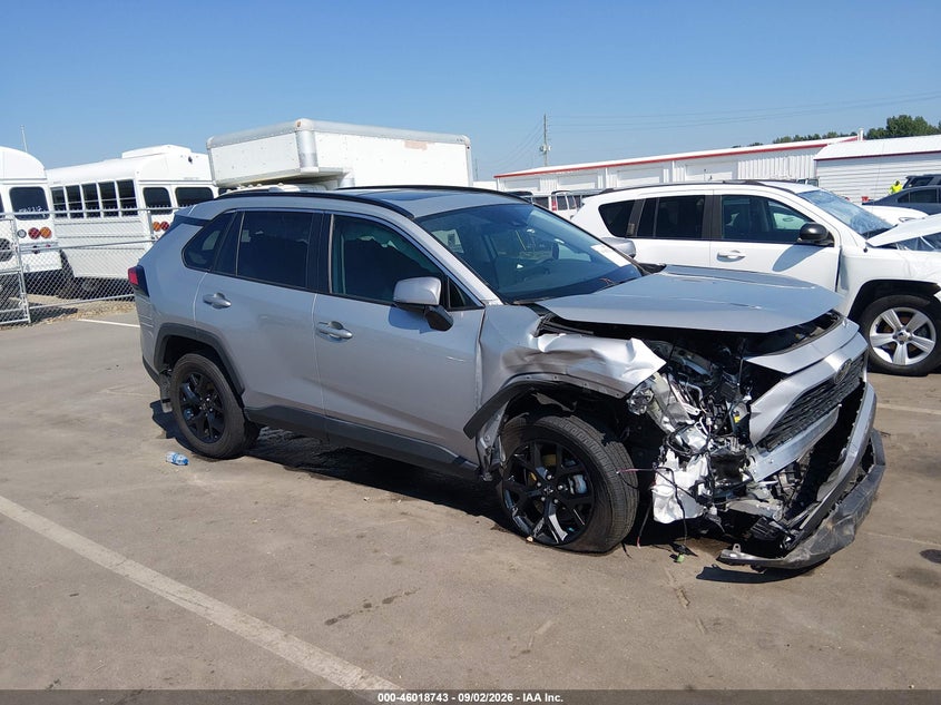 Vin: 2t3w1rfvxsw371342, lot: 46518134, toyota rav4 xle 2025 img_1