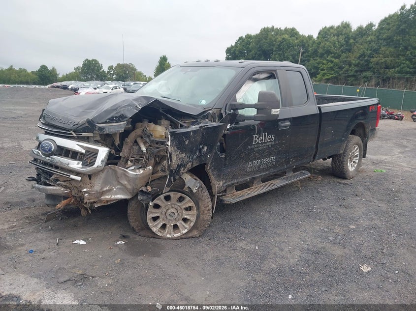 2021 FORD F-350 auction photo 2
