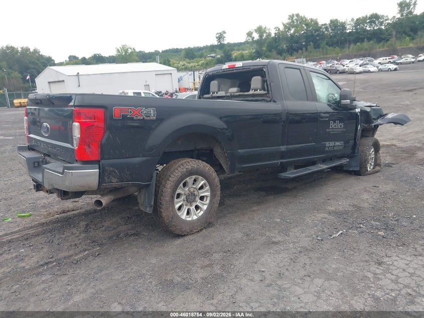 2021 FORD F-350 auction photo 4