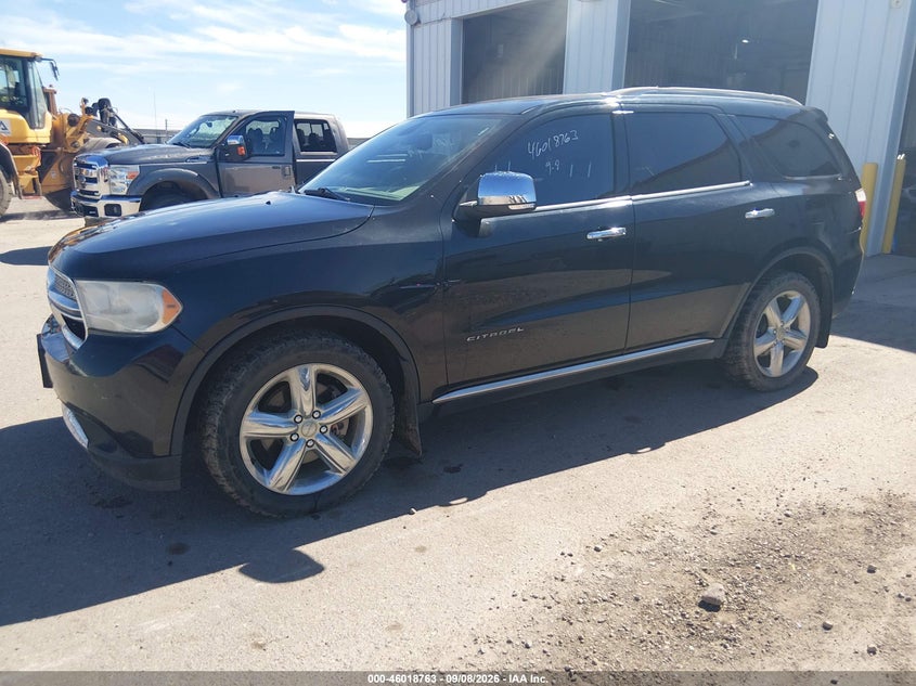 Vin: 1c4rdjeg4dc654253, lot: 46518154, dodge durango citadel 20132