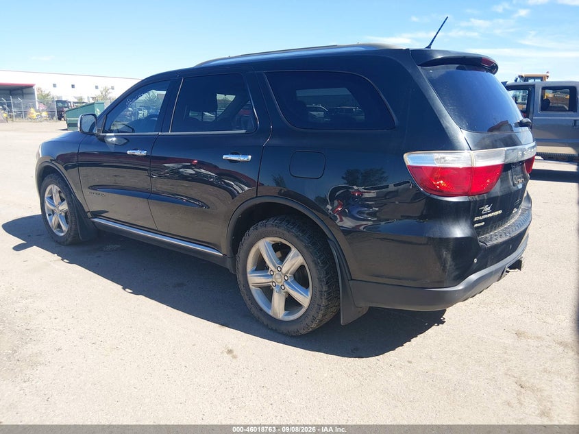 Vin: 1c4rdjeg4dc654253, lot: 46518154, dodge durango citadel 20133