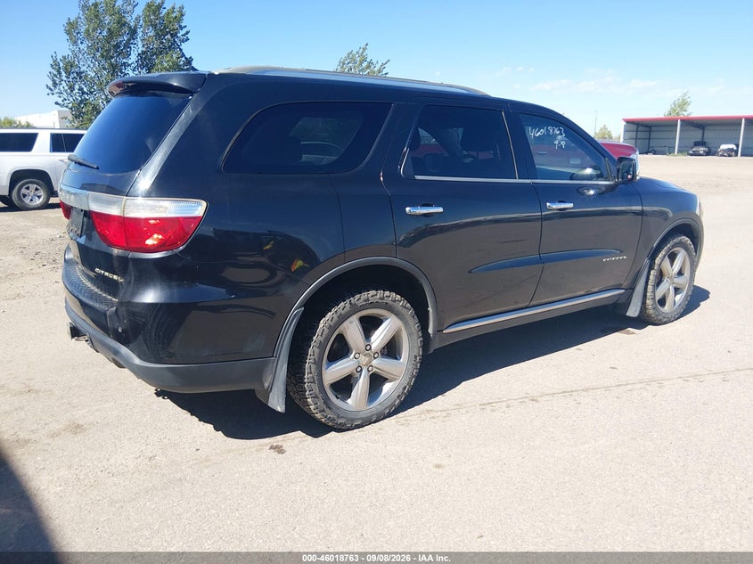 Vin: 1c4rdjeg4dc654253, lot: 46518154, dodge durango citadel 20134