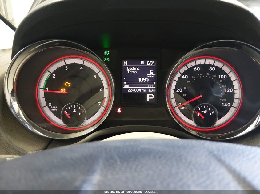 DODGE DURANGO 2013 VIN 1C4RDJEG4DC654253