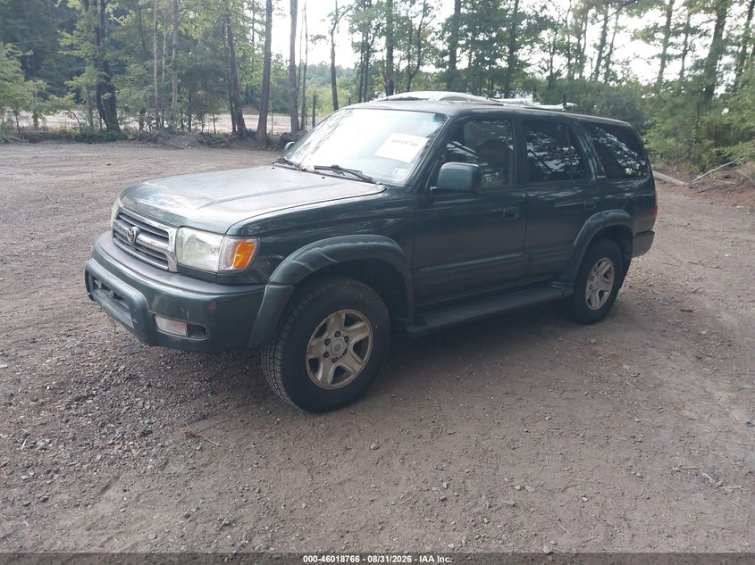 1999 TOYOTA 4RUNNER auction photo 2