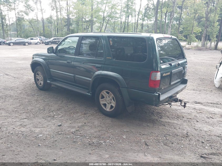1999 TOYOTA 4RUNNER auction photo 3