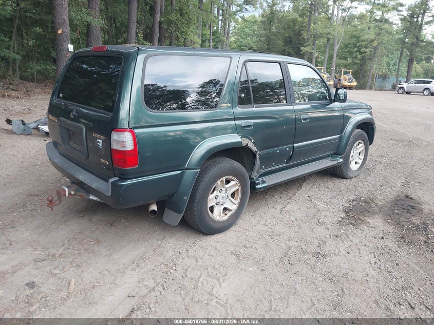 1999 TOYOTA 4RUNNER auction photo 4