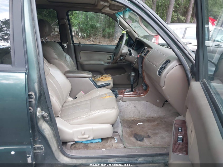 1999 TOYOTA 4RUNNER auction photo 5