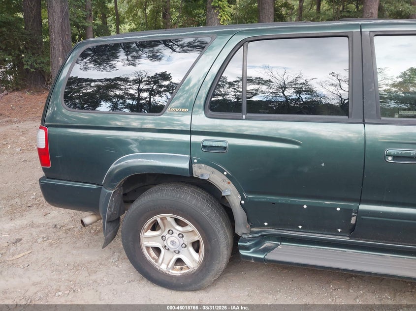 1999 TOYOTA 4RUNNER auction photo 6