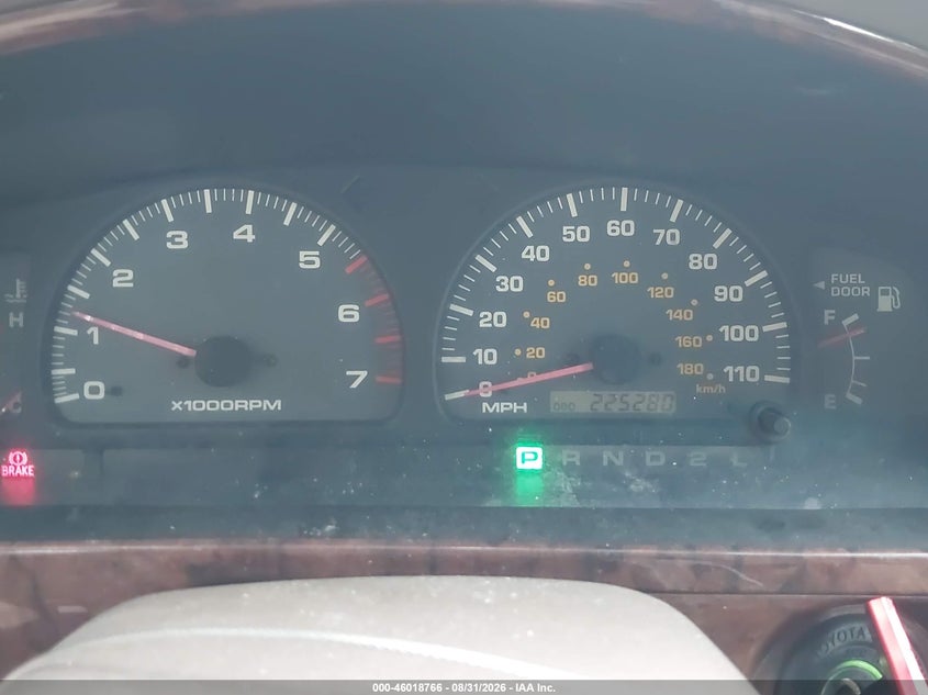 1999 TOYOTA 4RUNNER auction photo 7