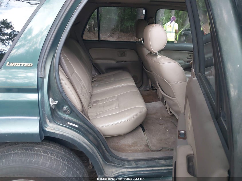 1999 TOYOTA 4RUNNER auction photo 8