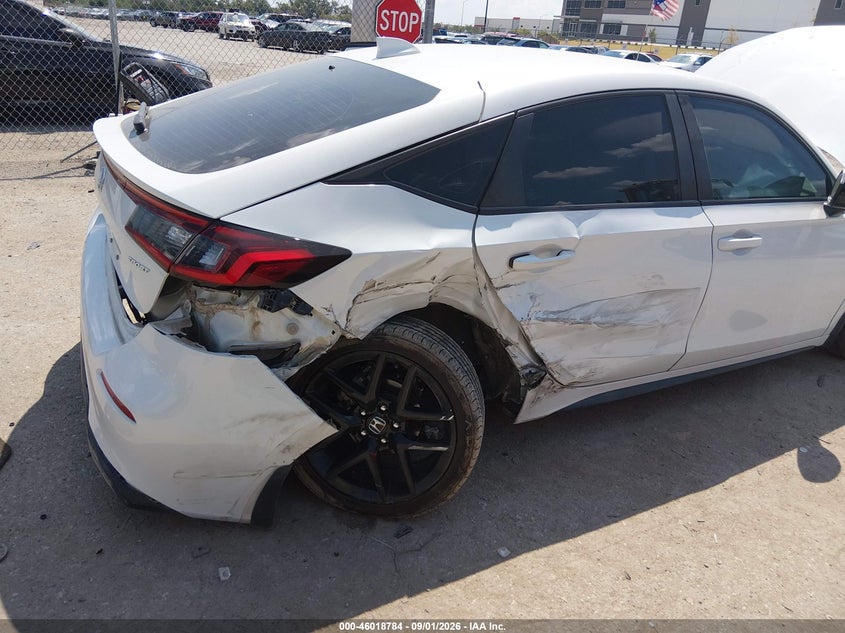 HONDA CIVIC 2022 VIN 19XFL2H85NE024865