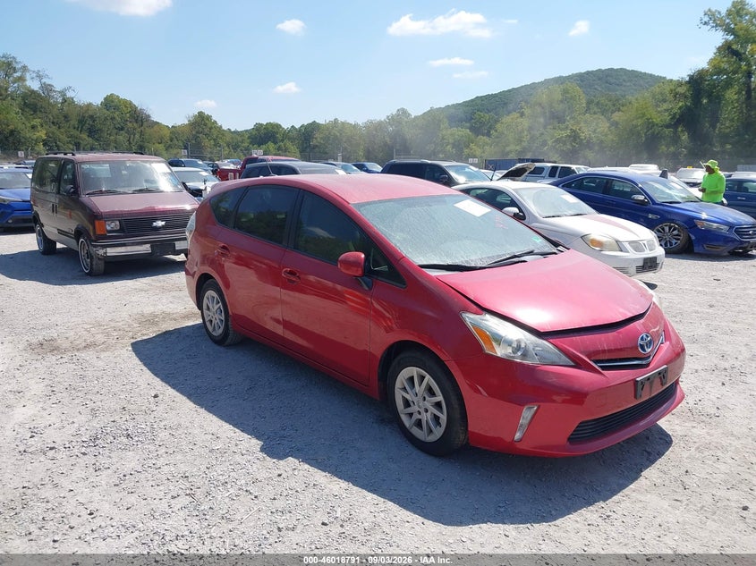 2013 TOYOTA PRIUS V THREE