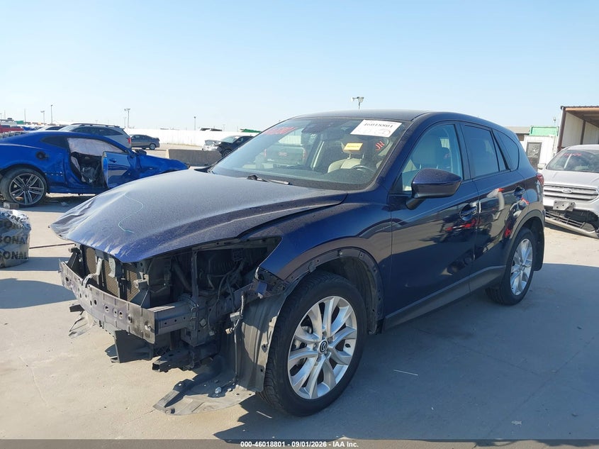 Vin: jm3ke2dy6e0317091, lot: 46518192, mazda cx-5 grand touring 20142