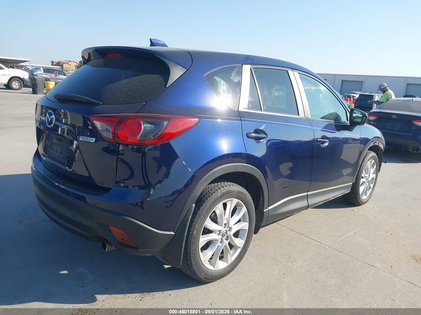 Vin: jm3ke2dy6e0317091, lot: 46518192, mazda cx-5 grand touring 20144