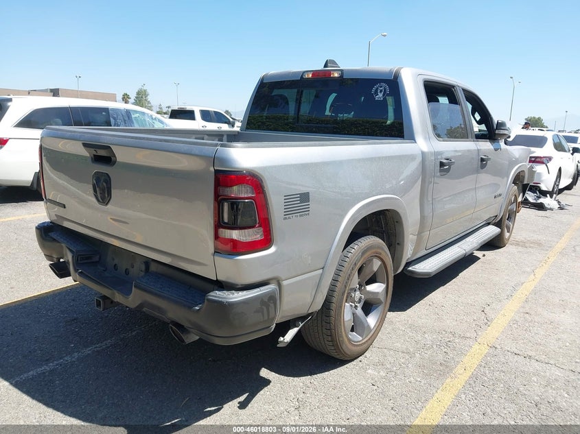 Vin: 1c6rreft1mn544597, lot: 46518194, ram 1500 big horn  4x2 5'7 box 20214