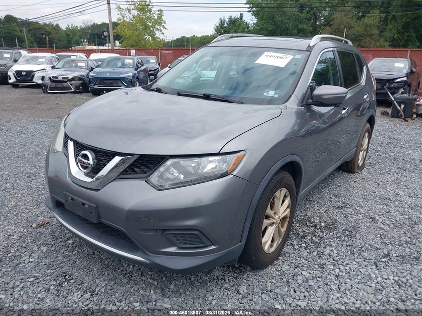 2015 NISSAN ROGUE auction photo 6