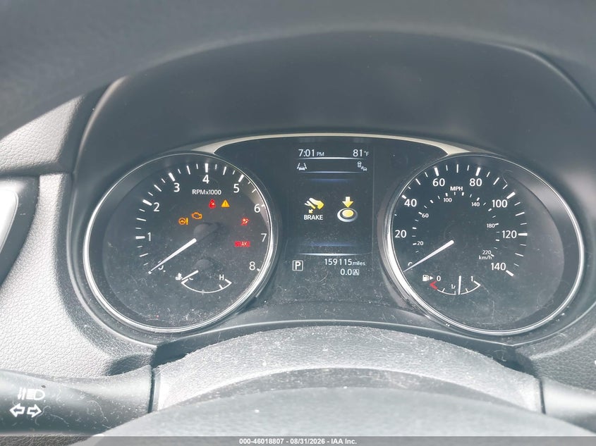 2015 NISSAN ROGUE auction photo 7