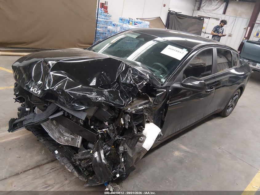KIA K4 2026 VIN 3KPFT4DE6TE295518
