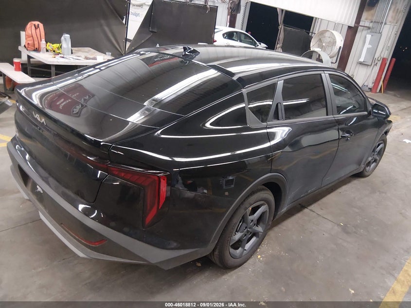 KIA K4 2026 VIN 3KPFT4DE6TE295518